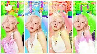 Rumi 🎵 HUNTR/X K-Pop Tiles Hop EDM Rush Dance Challenge! screenshot 4