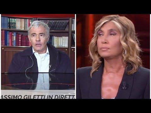 Giletti sviene in