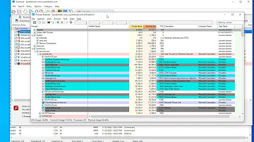SysInternals   Autorun64 and TCPview
