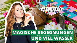 AIDAdiva Weltreise 2025 | Vlog Nr. 16 mit Johanna | Magische Begegnungen und viel Wasser