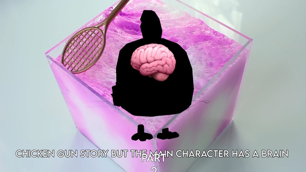 CG story but the main character has a brain (pt2)