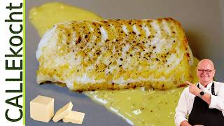 Beurre blanc im original Rezept einfach selber machen. Die Buttersoße!