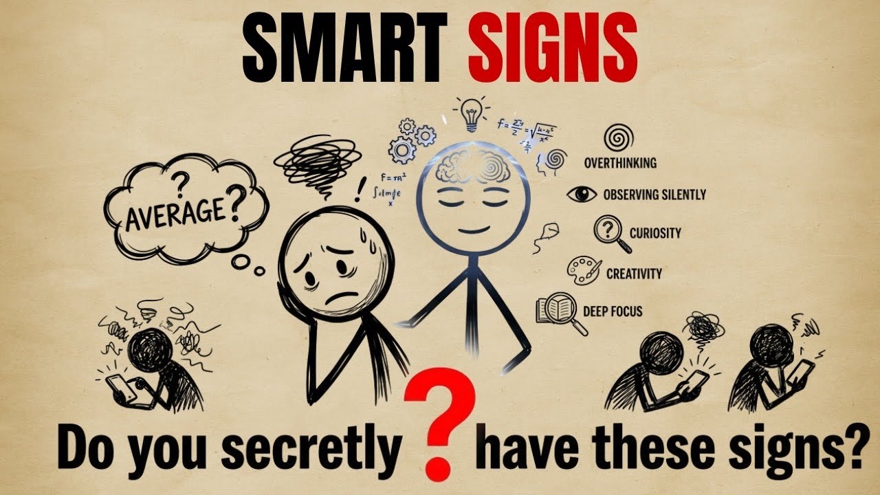7 Signs You’re Smarter Than You Think (Most People Miss #4) - YouTube