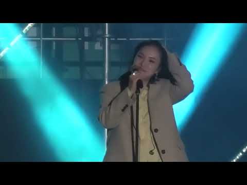 * 거미, 무반주 라이브(You Are My Everything+아로하) @ 하나대전사랑 K-POP 콘서트(221011)