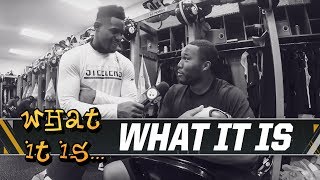 JuJu gets dad tips for JuJu Jr. | What It Is Details