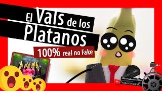 El VALS de los PLATANOS 100% real no fake //🍌🍌🍌 FRANKI BANANINSHOW 🍌🍌🍌// 🎥 EMC 🎥