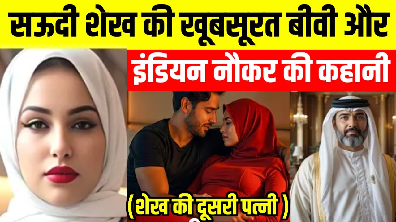 सऊदी शेख की खूबसूरत बीवी और इंडियन नौकर की कहानी | दुबई शेख़ ने दिया मौका 