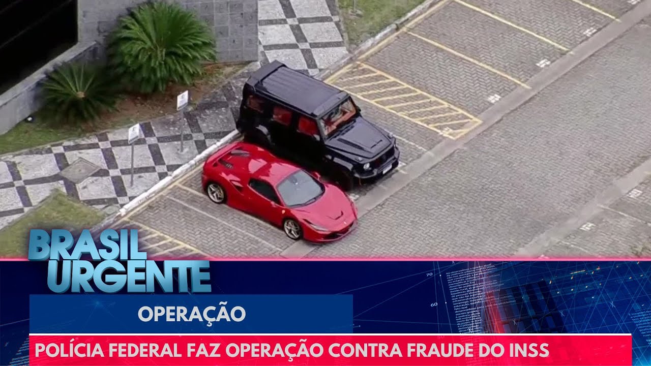 PF faz operação contra fraude do INSS | Brasil Urgente