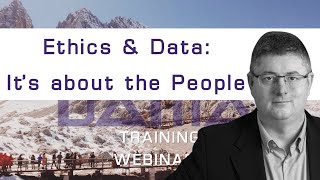 Ethics & Data: It's about People with Daragh O Brien