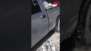 Meyer snow plow.
