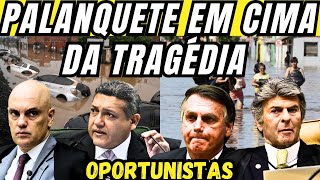 BOLSONARO PODE SER PRESO: HABEAS CORPUS NEGADO! TRAGÉDIA HUMANA E AMBIENTAL NO RS.