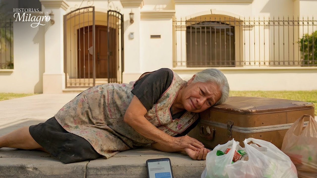 🇺🇸 Mis patrones me dejaron en la calle después de que mi hijo se fue a EUA con mi dinero.