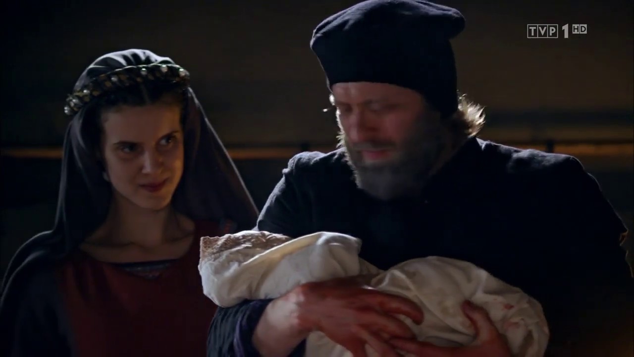 "Korona królów" – Będzie syn? – scena z odc. 238