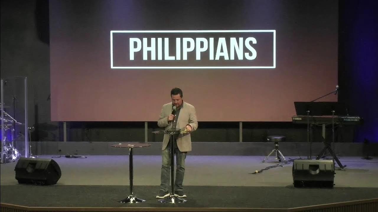 Bible Study | Philippians 2 - Tony De Lizardi