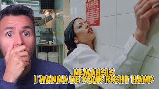 Nemahsis - i wanna be your right hand (REACTION) First Time Hearing It