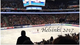 Helsinki 2017 | Vlog | World Figure Skating Championships