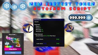 New Fastest Snow Token Autofarm Script Mm2 Christmas Update