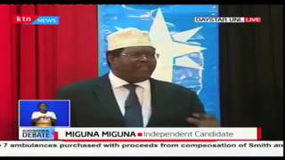 We have compiled the best contents about Miguna Miguna his salvos his attacks and his humurous side