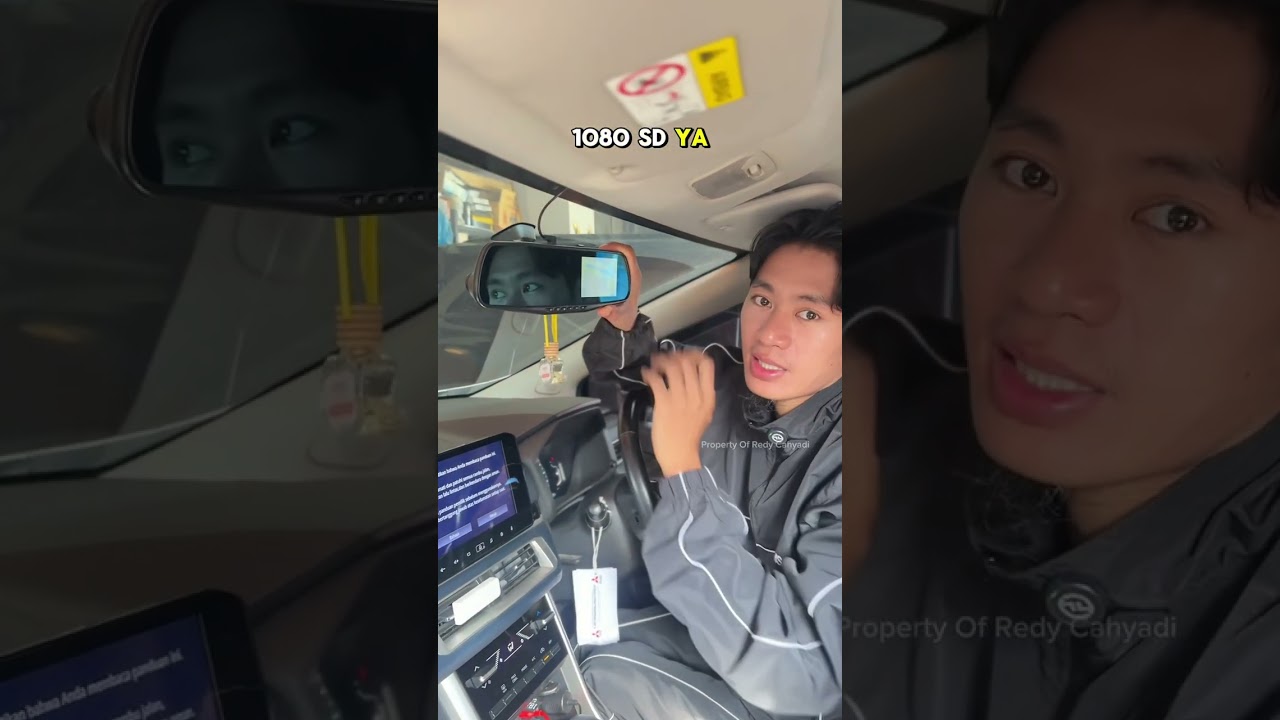 Gocam A6 Dashcam Mobil 1080p