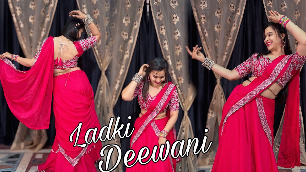 Ladki Deewani : Dance Video | Sunny Leone ! Neelkamal Singh : R Jay Kang #viralvideo #dance