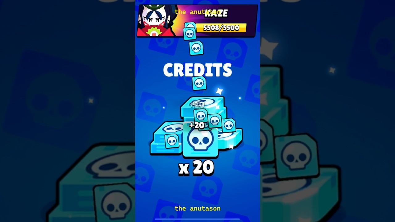 Unlocking Kaze, BIG choice moment | Brawl Stars, The Anutason