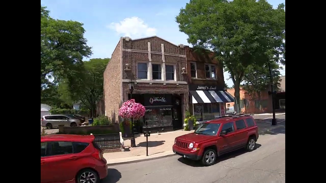 Covid19 Times Wayne County Driving Grosse Pointe Park Kercheval