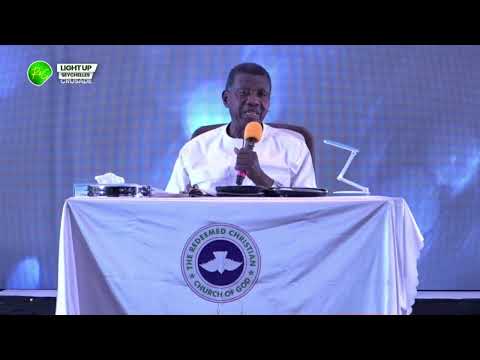 PASTOR E.A ADEBOYE SERMON | LET THERE BE LIGHT SEYCHELLES