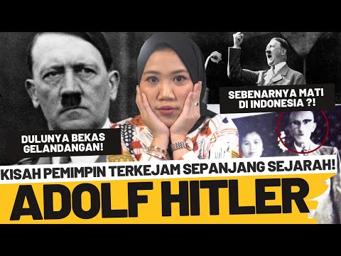 KISAH TUMBUH KEMBANG ADOLF HITLER!