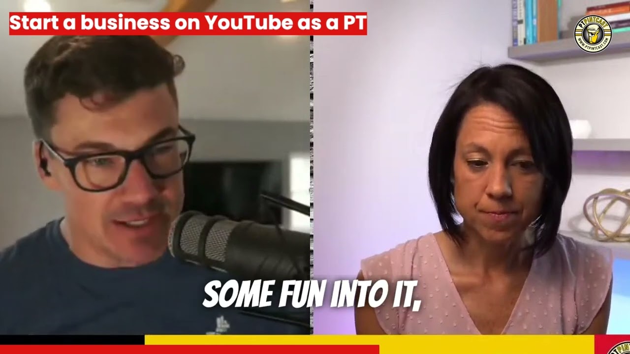 How to Launch a Profitable PT Business on YouTube: A Step-by-Step Guide for Physical Therapists