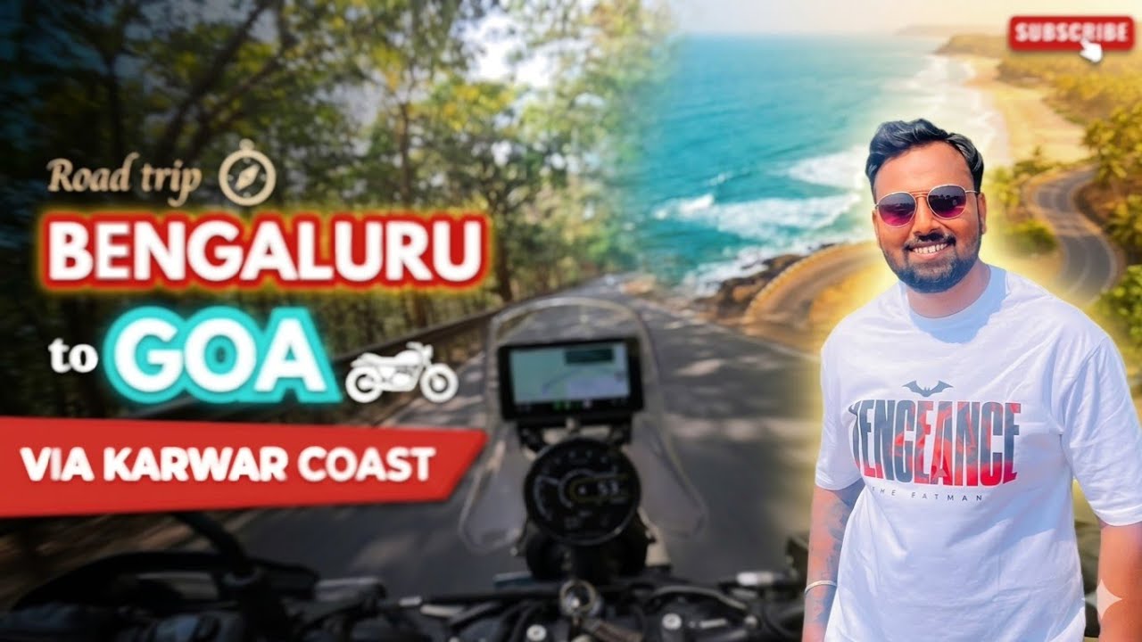 Bangalore to Goa Non Stop ride in 12 hours |  Himalayan 450