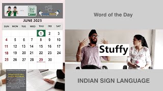 Stuffy (Adjective) Word of the Day for June 1st
