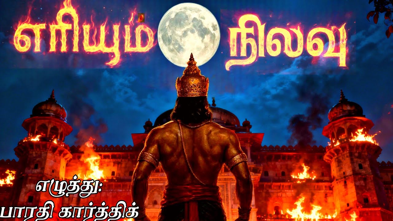 எரியும் நிலவு|பாரதி கார்த்திக் #tamilnovelsaudiobooks #tamilnovel #audiobooks