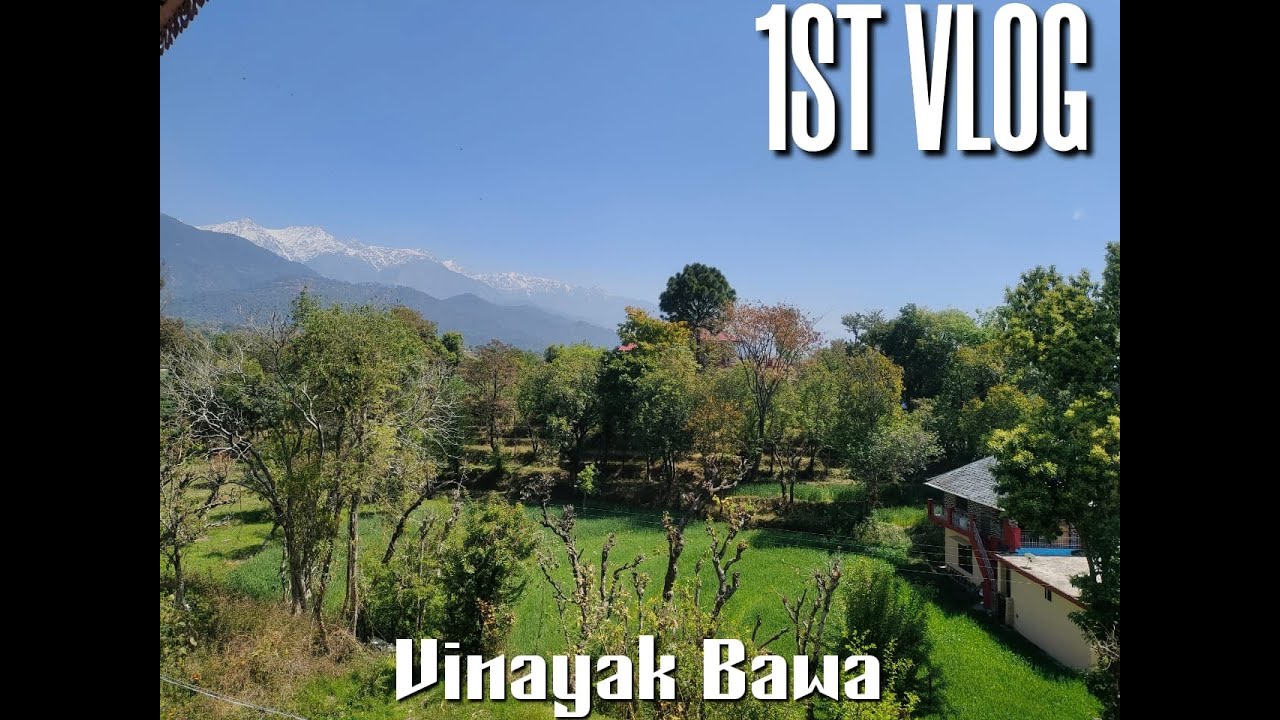 || First Vlog ||Vinayak Bawa||