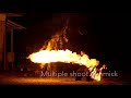 【炎刀】 Fire katana + Explode 炎舞のエフェクトテスト