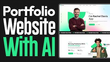 How to Build Your Own Portfolio Website in Minutes with AI (2025) Step by Step