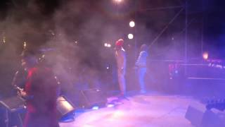 Jah Mason & Homegrown band live in Joyeuse - Wipe out Riddim.
