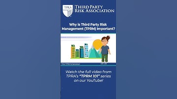 Why is Third Party Risk Management (TPRM) Important?