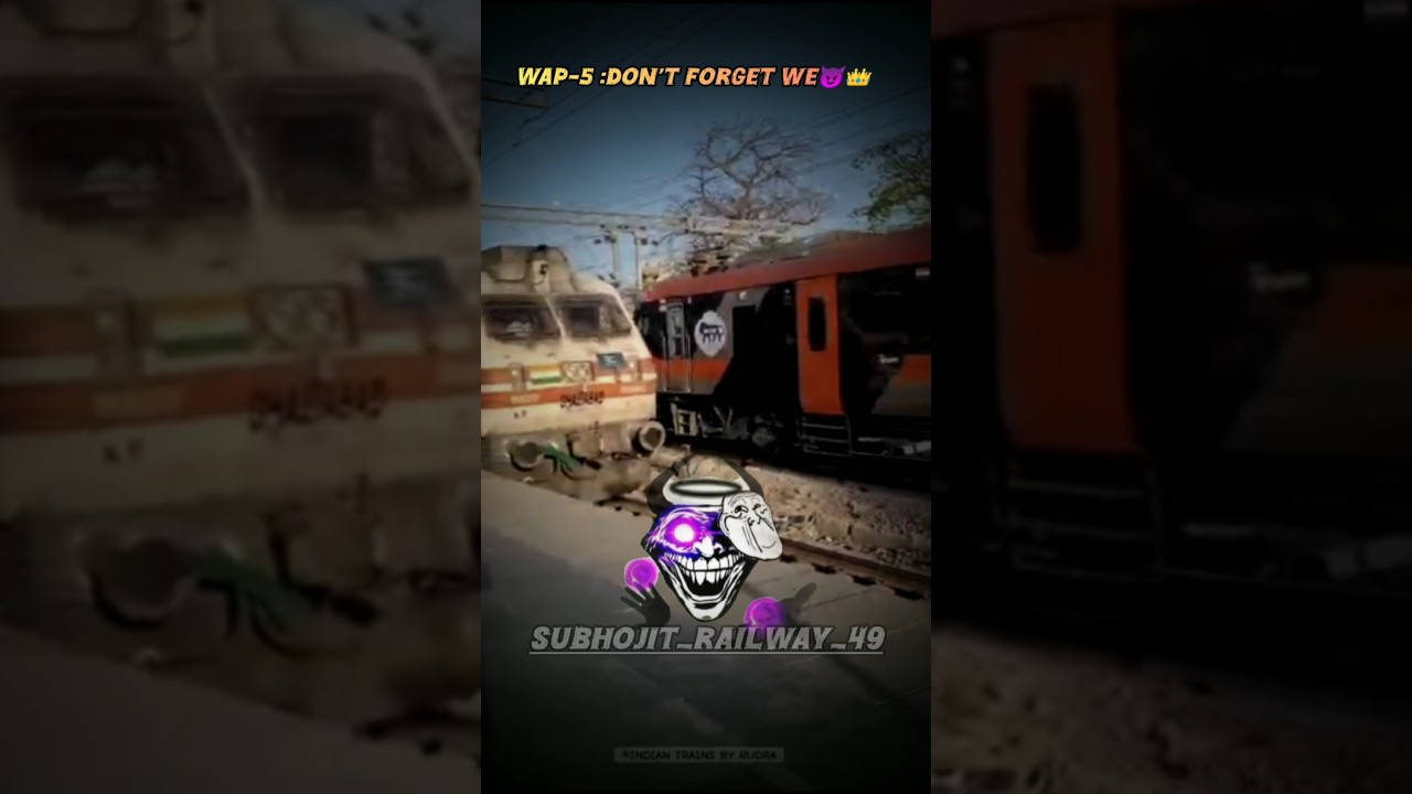 wap-5👑🔥 new locomotive