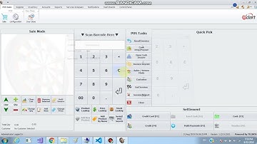 How to make cash sale in Dart POS-Retail?