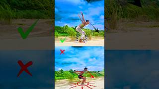 pro back flip tutorial ✅.. #shorts #viralvideo #backflip #tutorial #frotflip #skfllipersunil