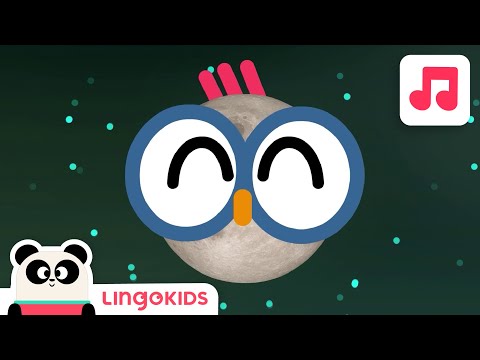BABY BOT Knows the MOON 🌙 Cartoons for Kids | Lingokids | S1.E1