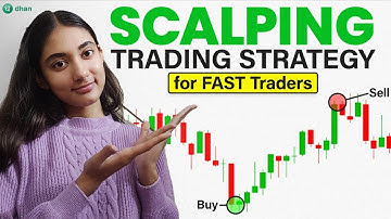 Scalping Trading Strategy For Fast Traders | How To Scalp In Dhan Charts | What Is Scalping ?