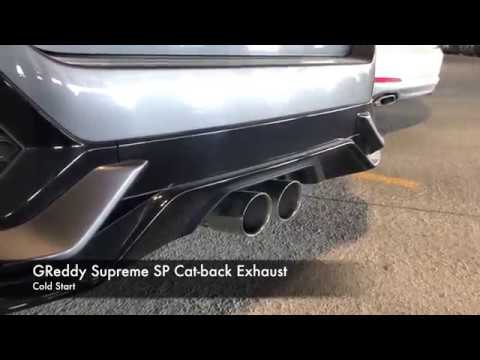 Ark Honda Civic Hatchback Fk7 Dt S Exhaust Spotlight Youtube