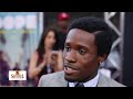 Shameik Moore talks about the movie "Dope"