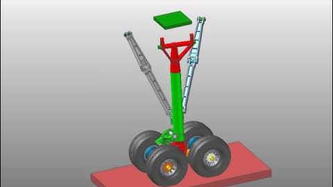 MBD for ANSYS Solutions - Landing Gear