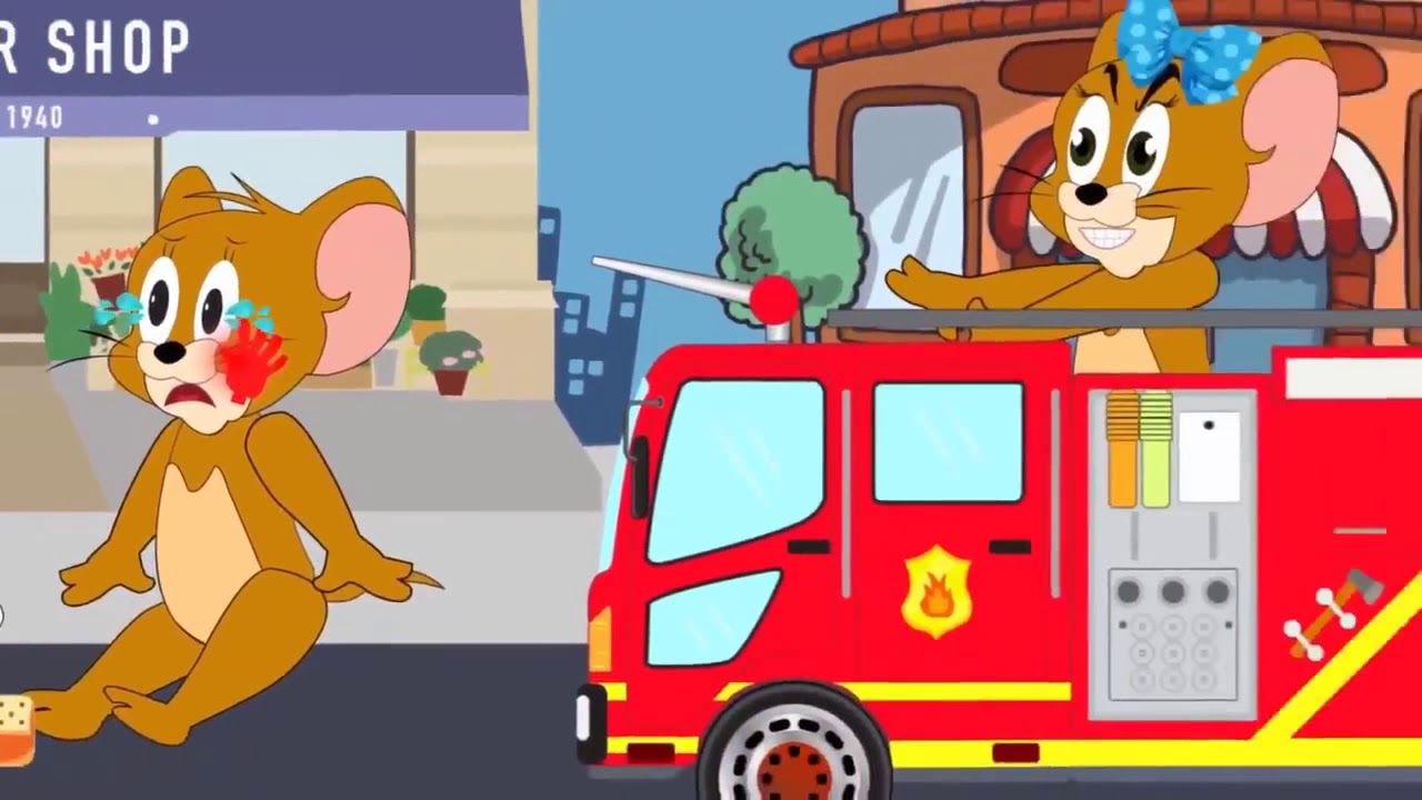 Tom e Jerry Dublado em Português Desenhos Animados - YouTube