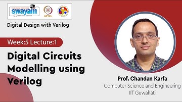 Lec 16: Digital Circuits Modelling using Verilog