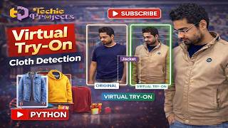 Cloth Detection using Deep Learning in Video | Virtual Try-On using Image Processing