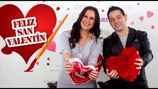 Musica Romantica 2016 - Adel&amp;Jess felicitan el Día de San Valentin con Canciones de Amor a sus Fans