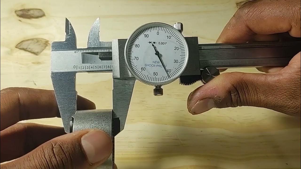 How To Read Imperial Dial Calipers YouTube
